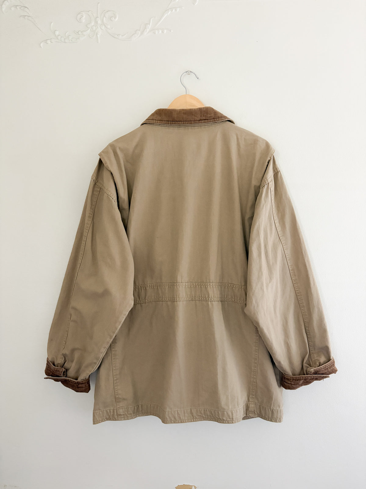 Vintage Flannel Lined Chore Coat (M)