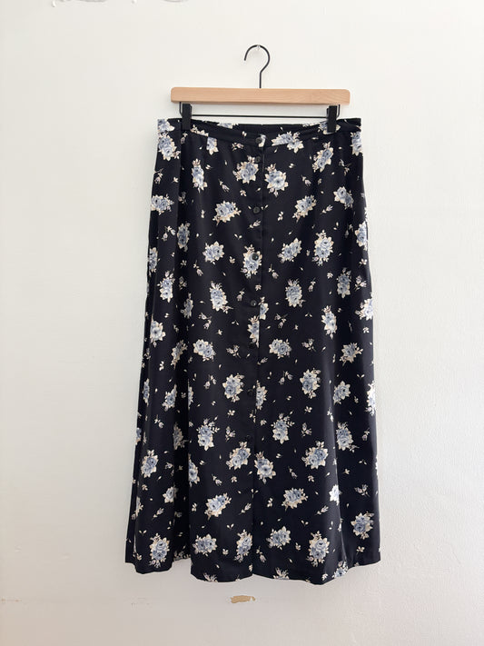 Vintage Kathie Lee Floral skirt