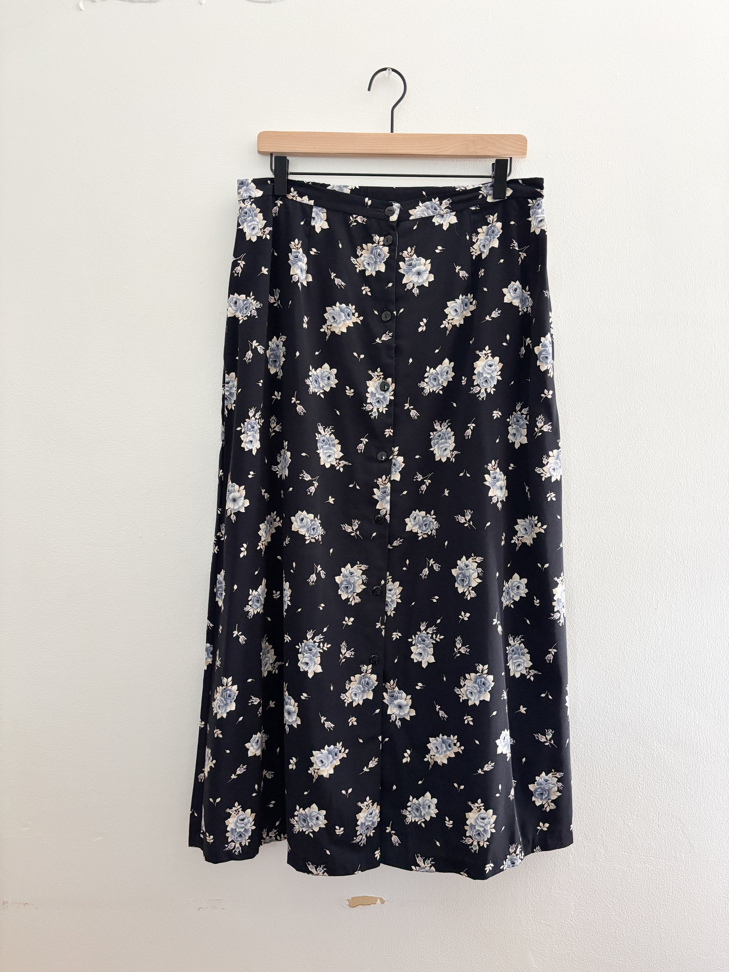 Vintage Kathie Lee Floral skirt