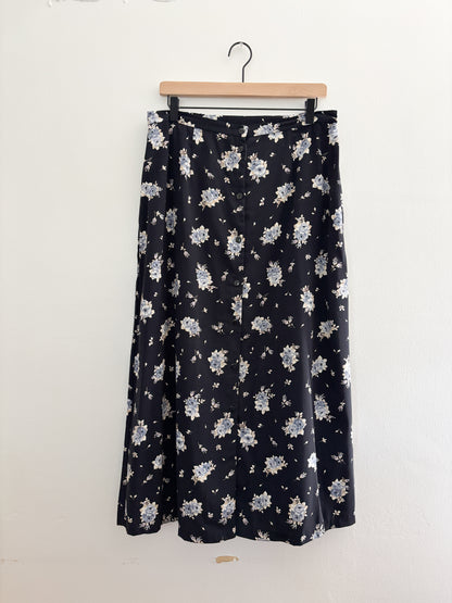 Vintage Kathie Lee Floral skirt
