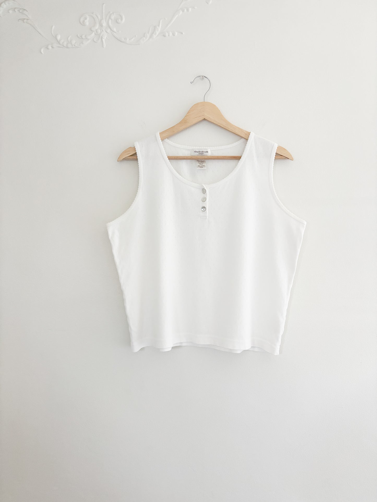 Vintage Jones NY Tank (L)