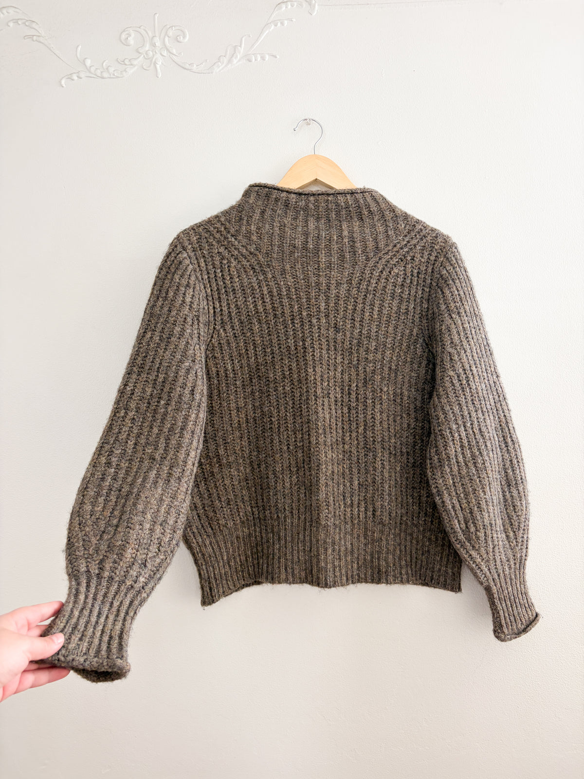 Madewell Loretto Mockneck Pullover Sweater (M)