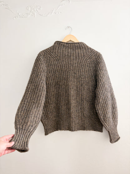 Madewell Loretto Mockneck Pullover Sweater (M)