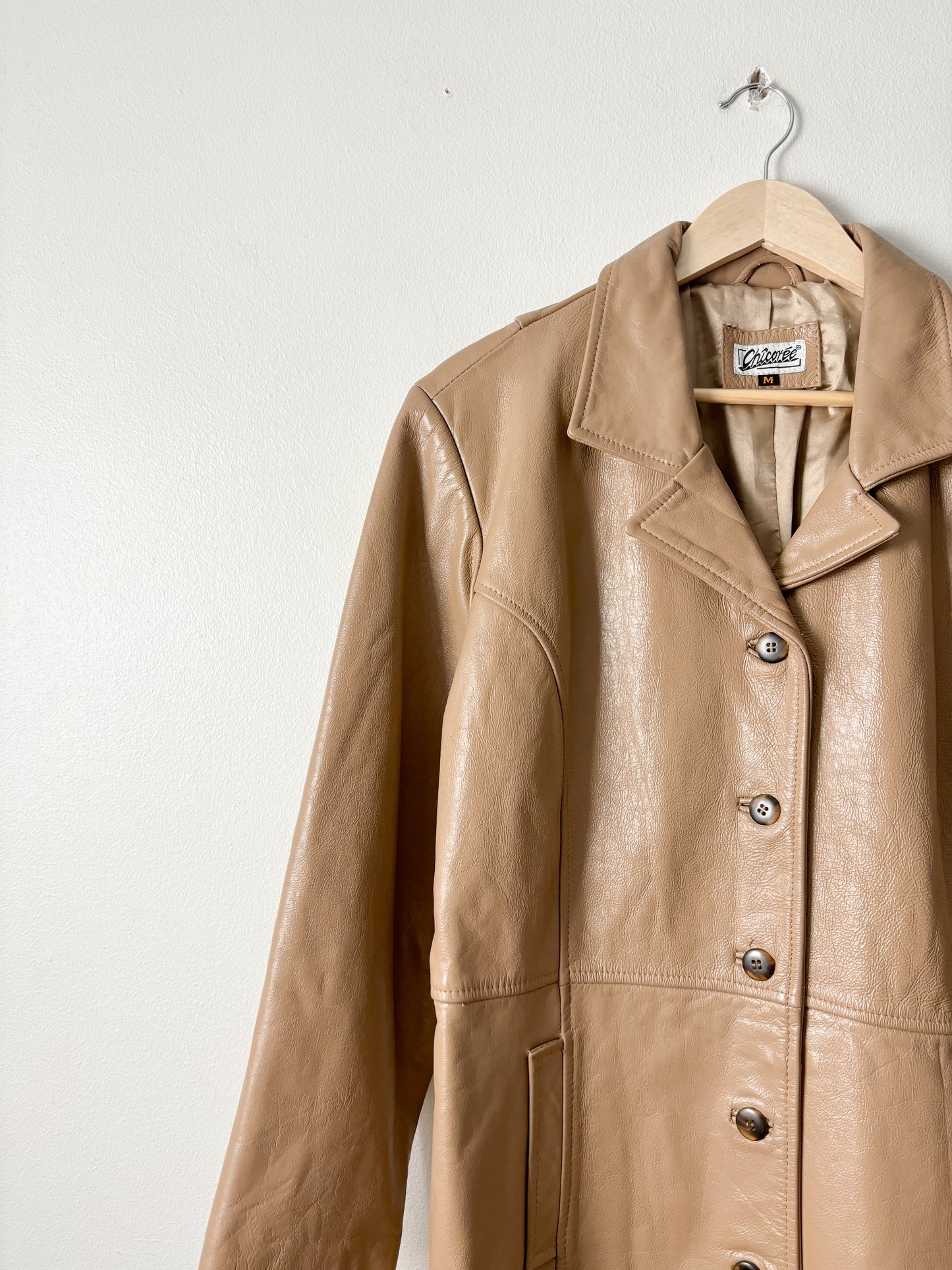 Vintage Leather Jacket