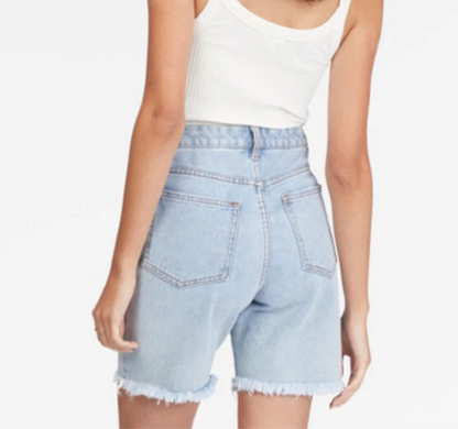 BillaBong Long Time Denim Shorts (26)