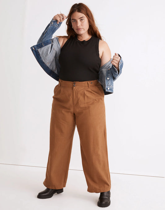 Madewell Harlow Wide Leg Pants (18W)