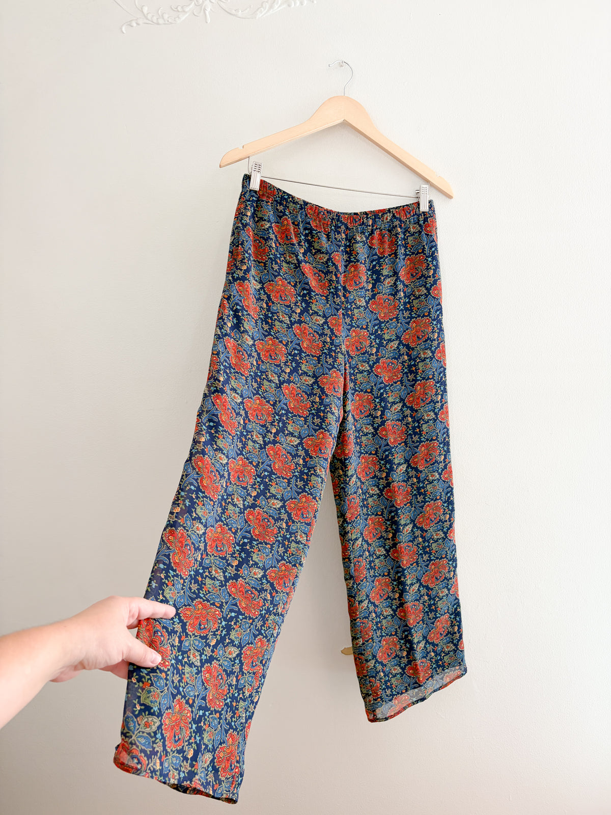 Vintage Liz Claiborne Floral pants