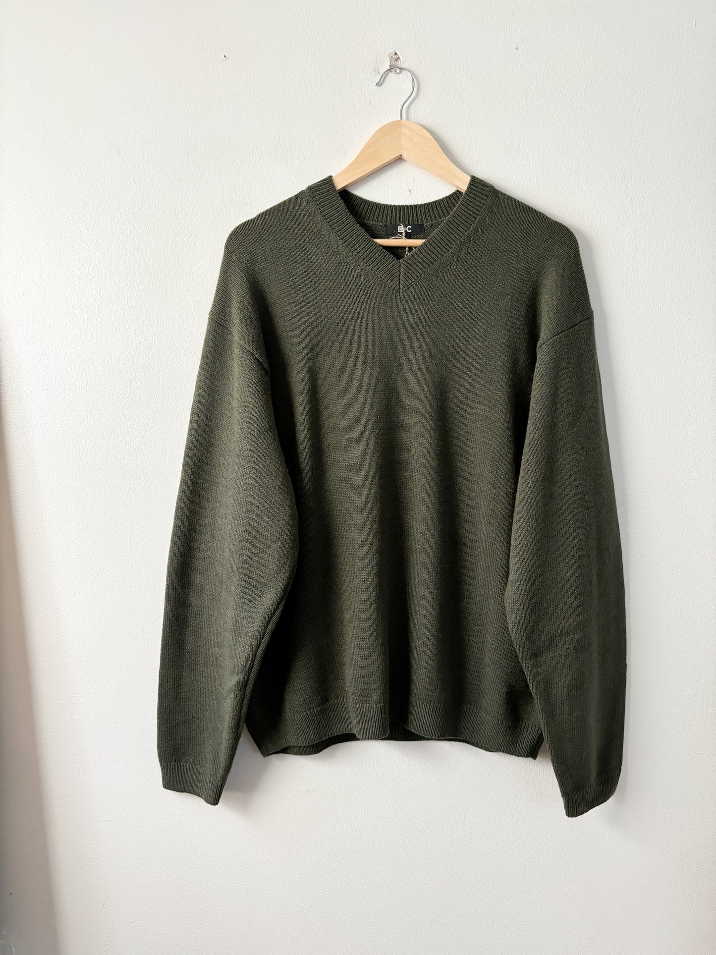 Uniqlo Olive Sweater