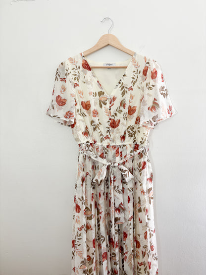 Polagram Floral Dress (M)