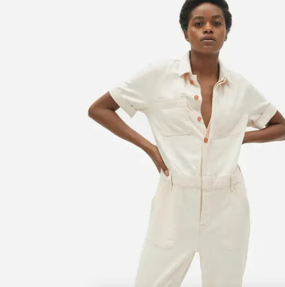 Everlane Cream Coveralls (4)