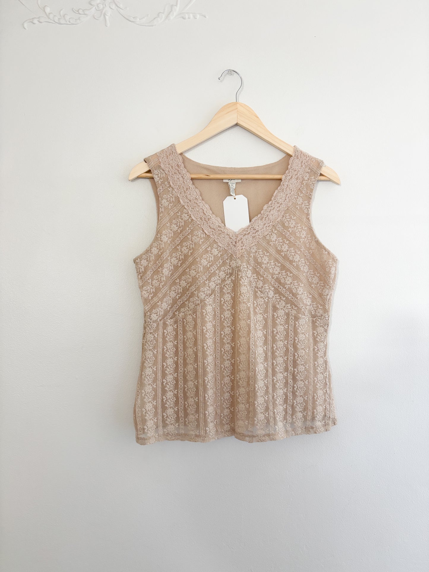 Vintage J Jill Lace Tank (MP)