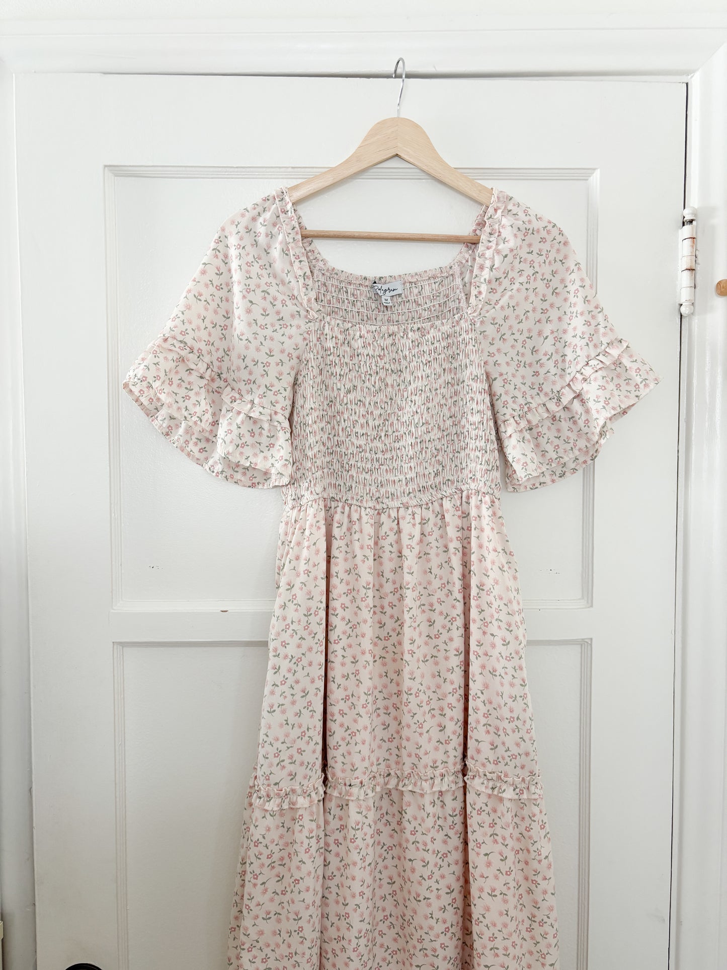 Polagram Floral Dress (M)