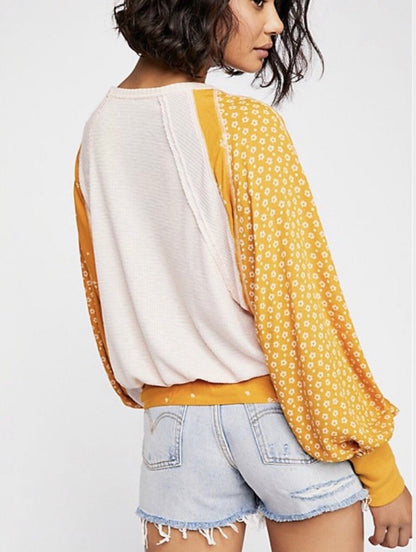 Free People Wrap Blouse (S)