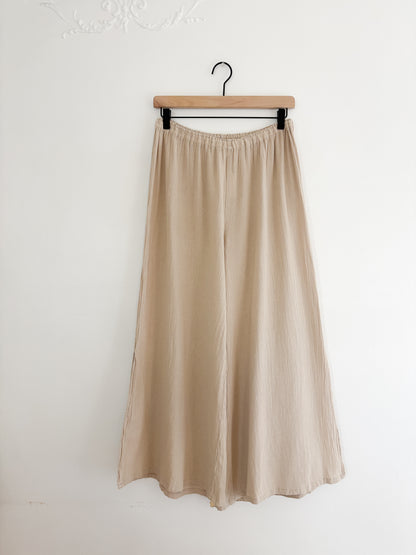 Vintage Oh My Gauze Wide Leg Pants