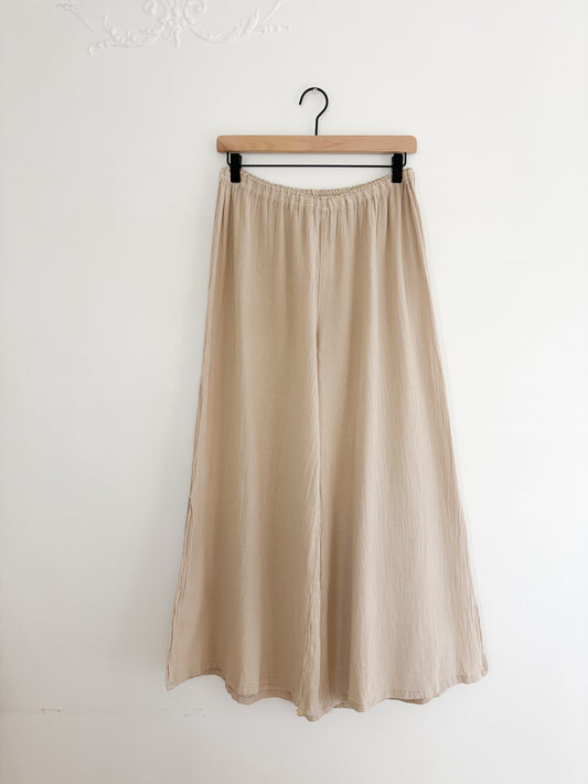 Vintage Oh My Gauze Wide Leg Pants