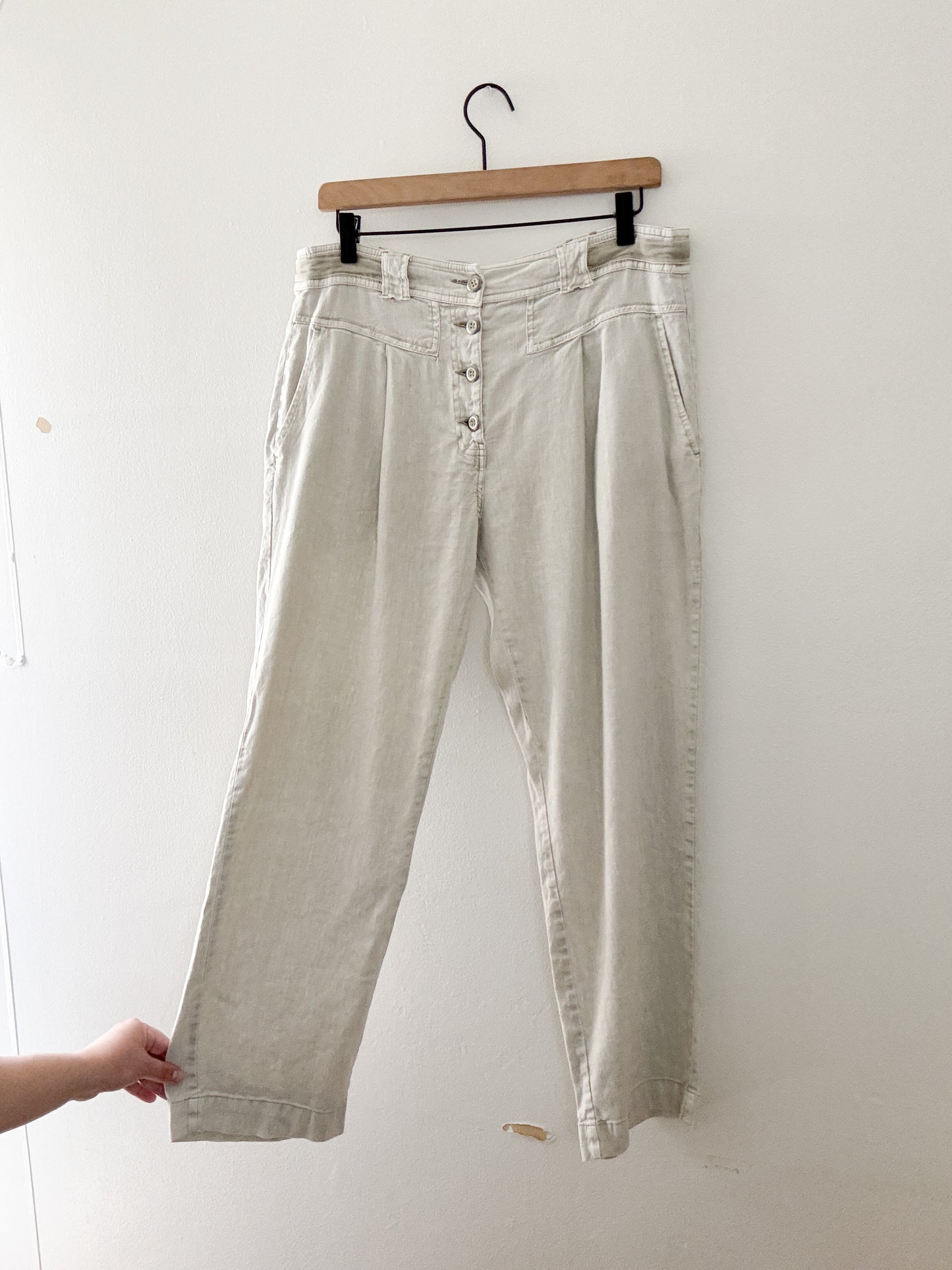 Sundance linen blend pants (31/32”)