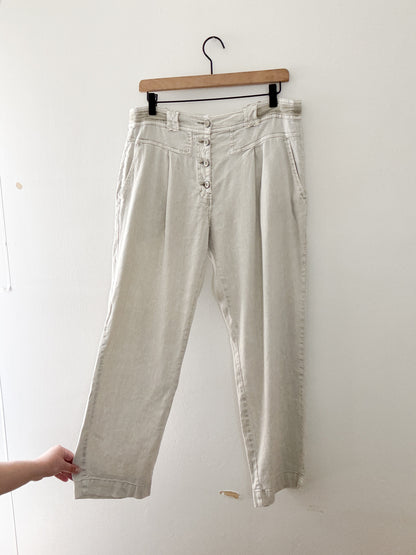 Sundance linen blend pants (31/32”)