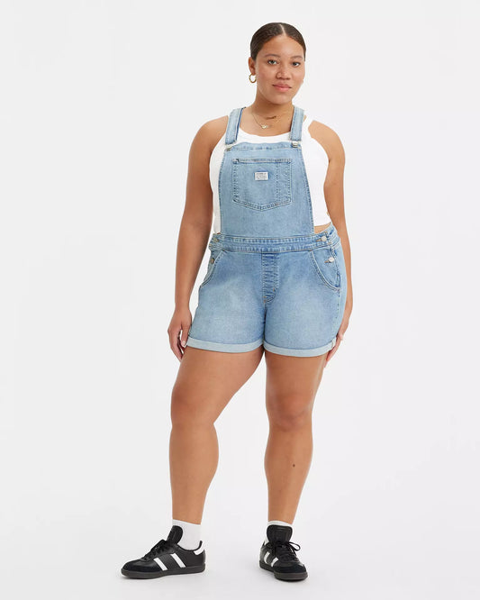 NWT Levis Denim Overalls (24W)