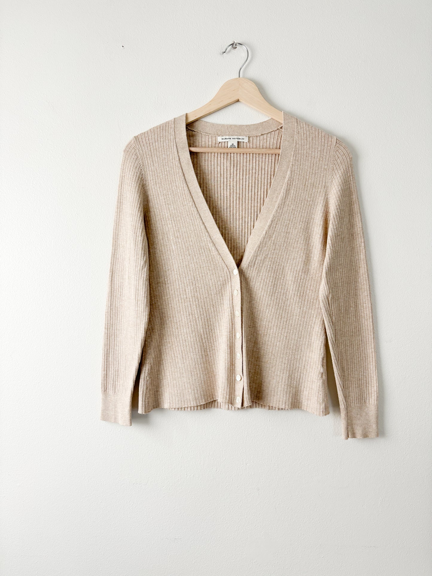 Banana Republic Ribbed Cardigan