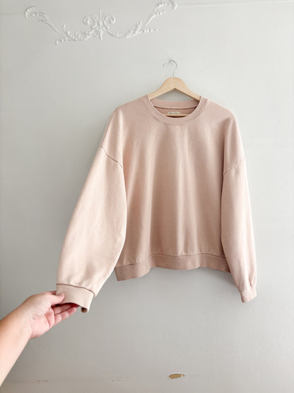 Mile(s) by Madewell Blush Crew (M)