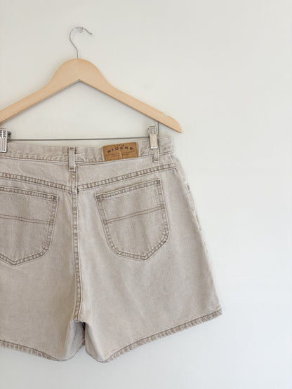 Vintage Riders Tan Shorts (32”)