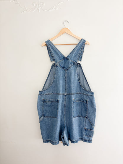 Vintage Cherokee Denim Overalls (22W)