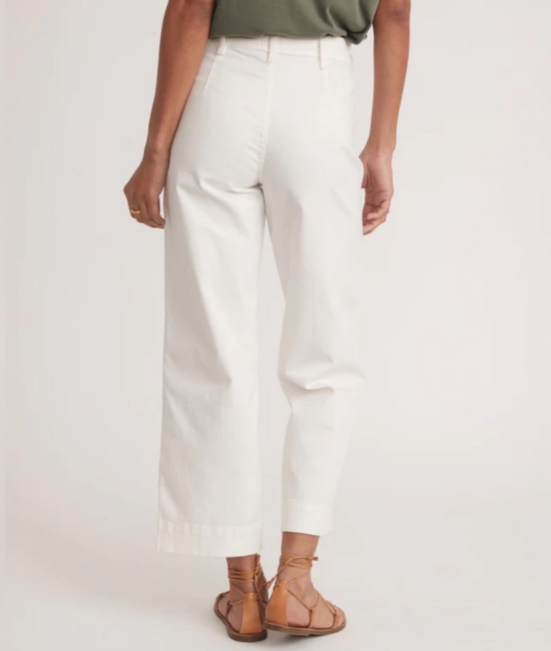Marine Layer Bridget Slim Wide Leg Crop Pants (14)