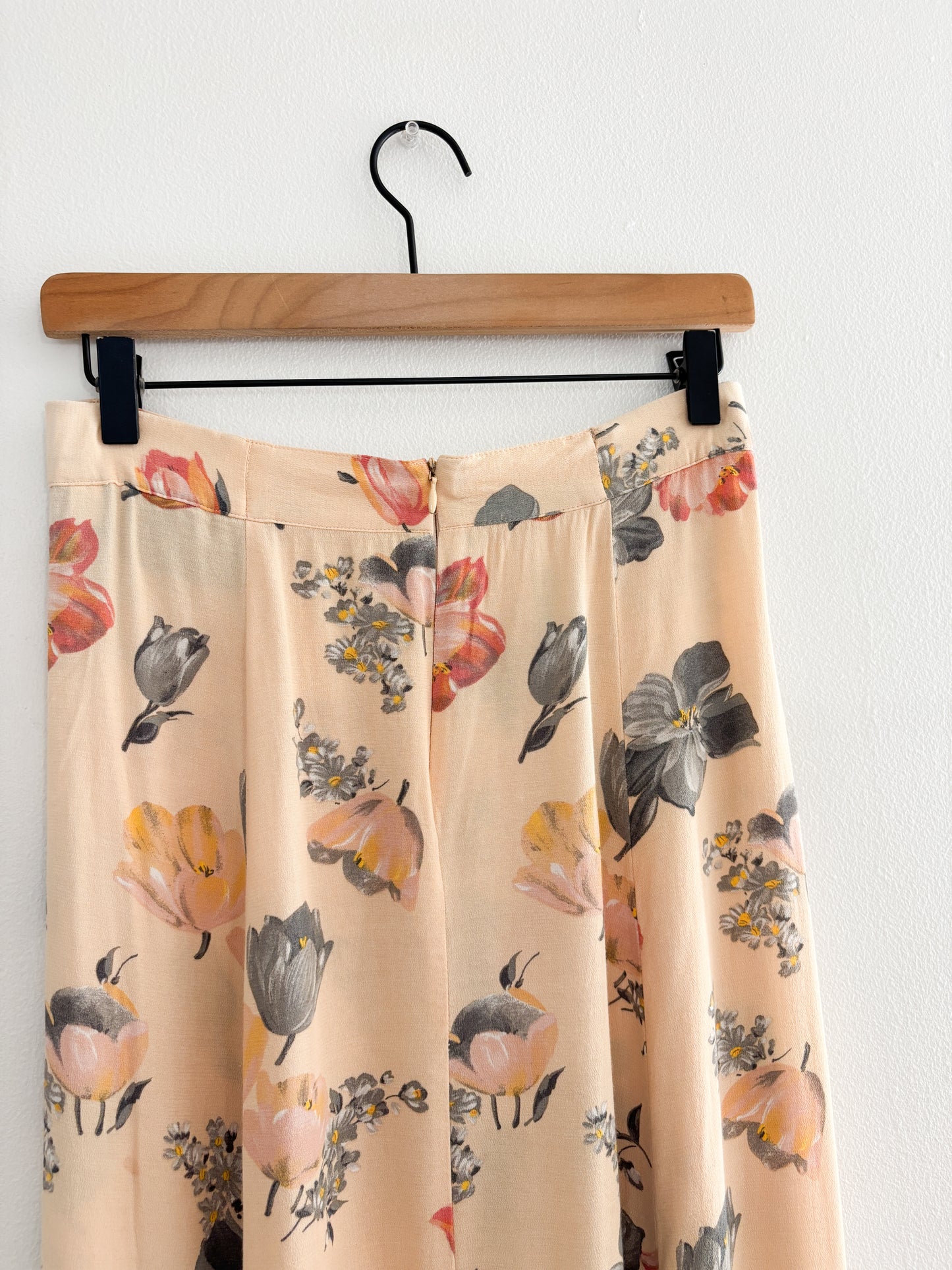 Vintage Floral Skirt (S)