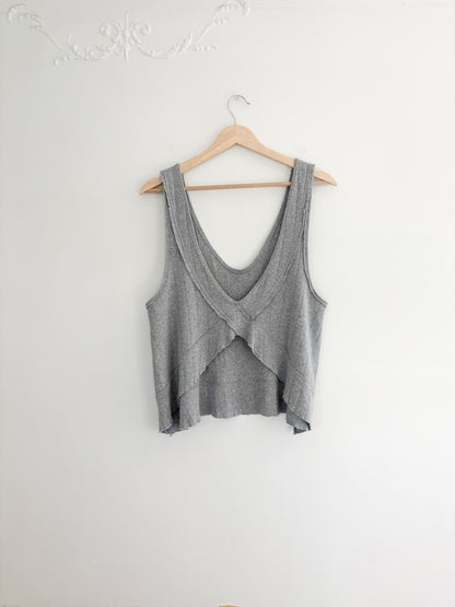 Free People Harper Gray Tank