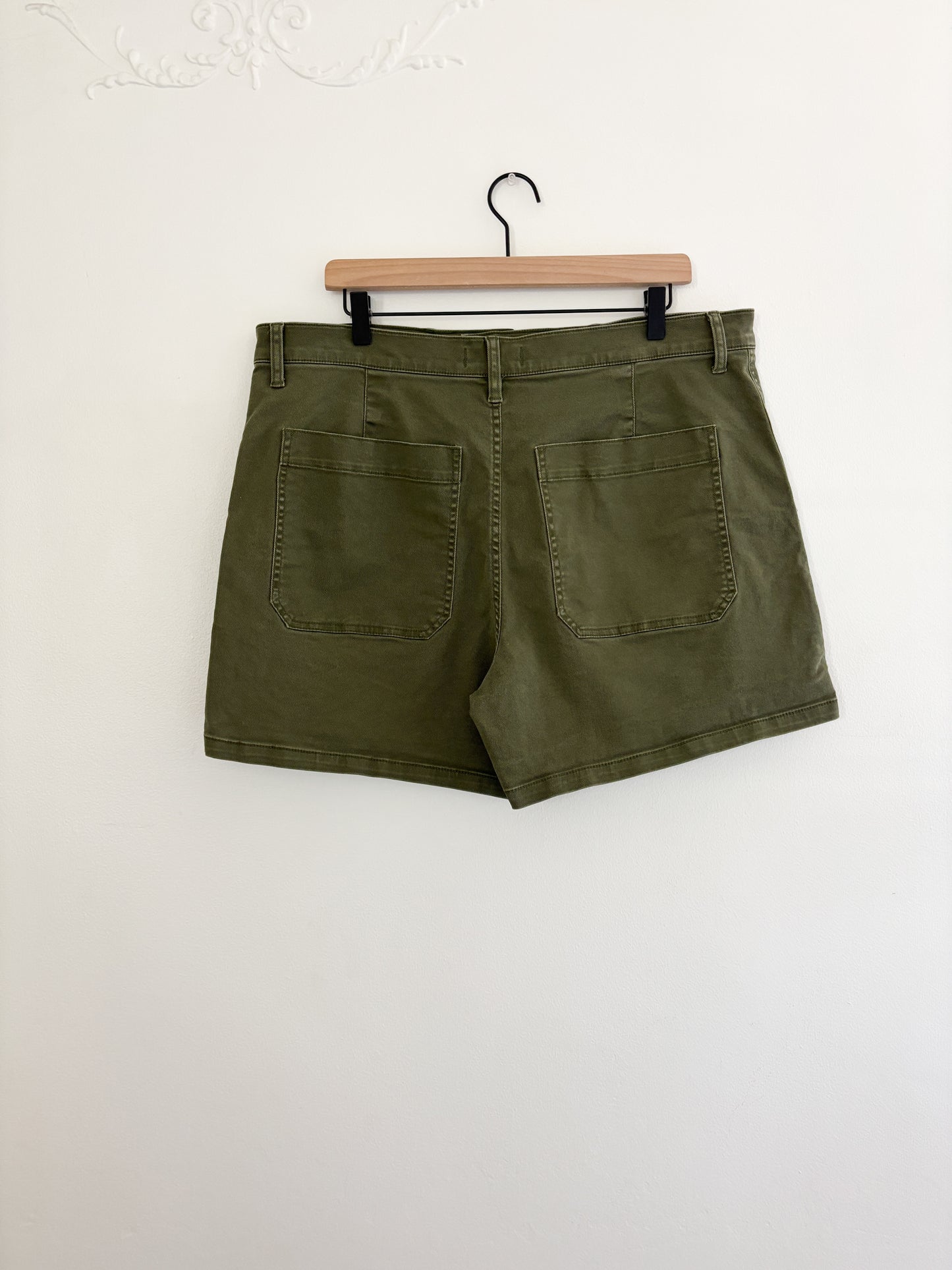 Madewell Perfect Vintage Fatigue Shorts (33)