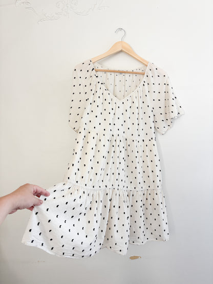 Madewell Polka Dot Dress (M)