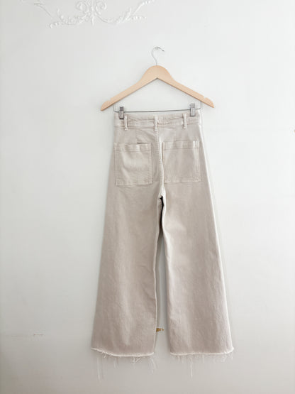 Zara Marine Wide Leg Pants (4)