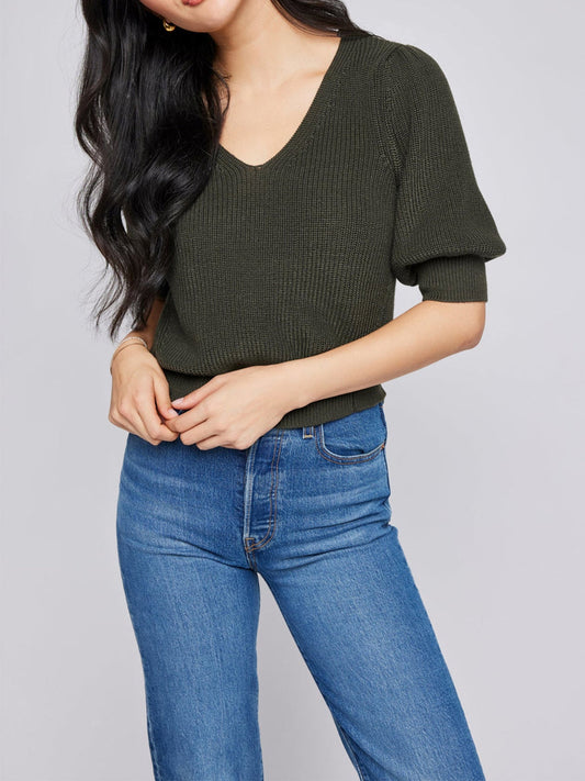 Gentle Fawn Knit Top (S)