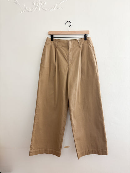 Uniqlo High Rise Wide Leg Pants (30/31”)