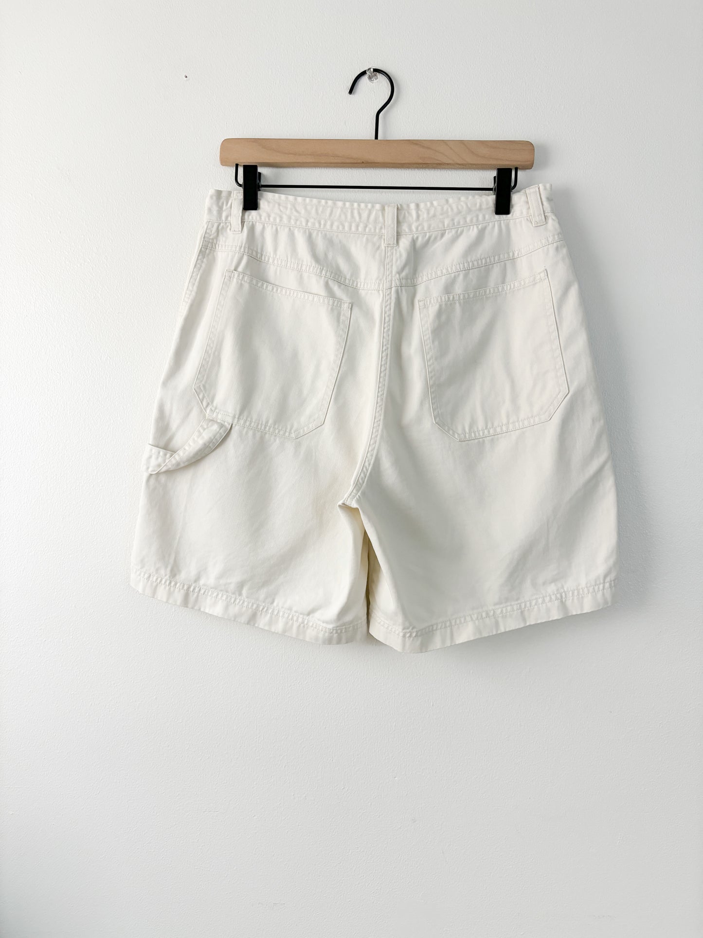 Vintage Jones NY Cream Tie Shorts