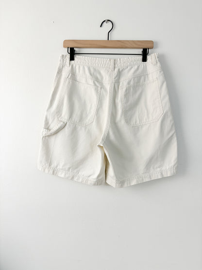 Vintage Jones NY Cream Tie Shorts