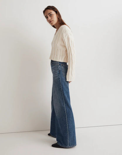 Madewell Cable Knit Sweater (XL)