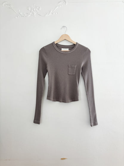 Citizens of Humanity Ribbed Long Sleeve (XS)