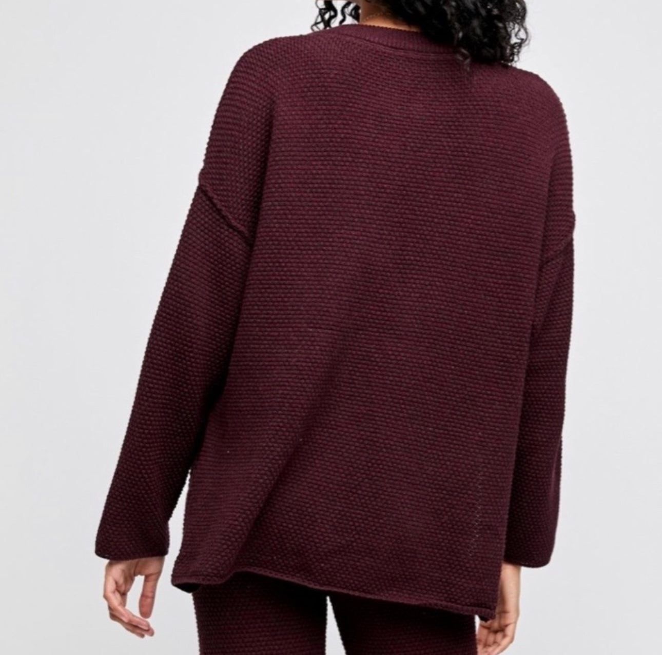 Free People Henley Sweater (M)