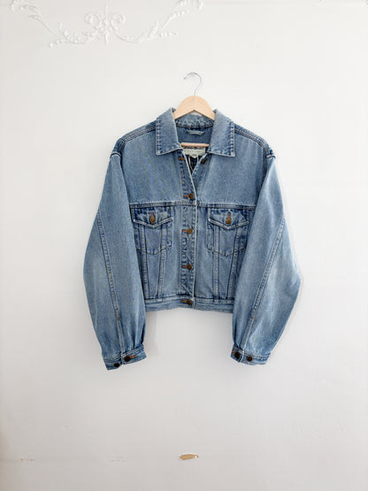 Vintage Eddie Bauer Denim Jacket (M)