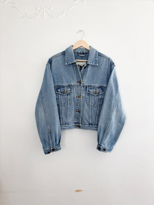Vintage Eddie Bauer Denim Jacket (M)