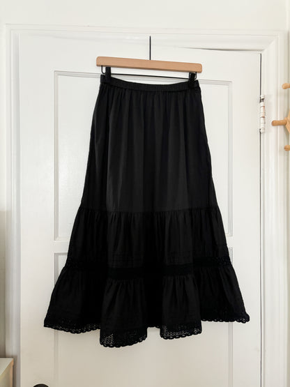 Urban Outfitters Emelie Tiered Skirt