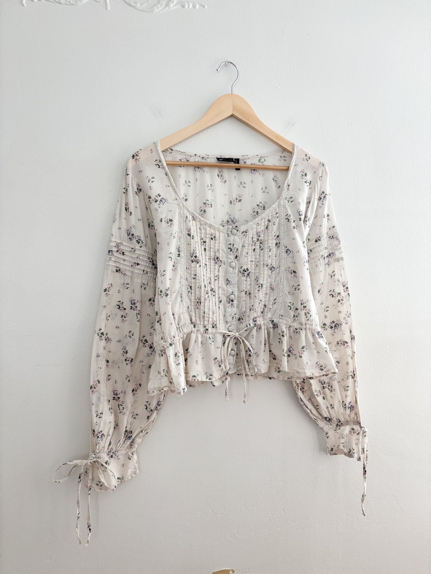 Asos Floral Blouse (M/L)
