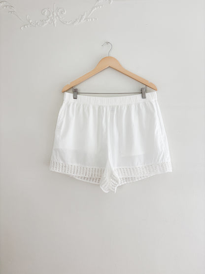NWT Loft Beach White Set (XL)