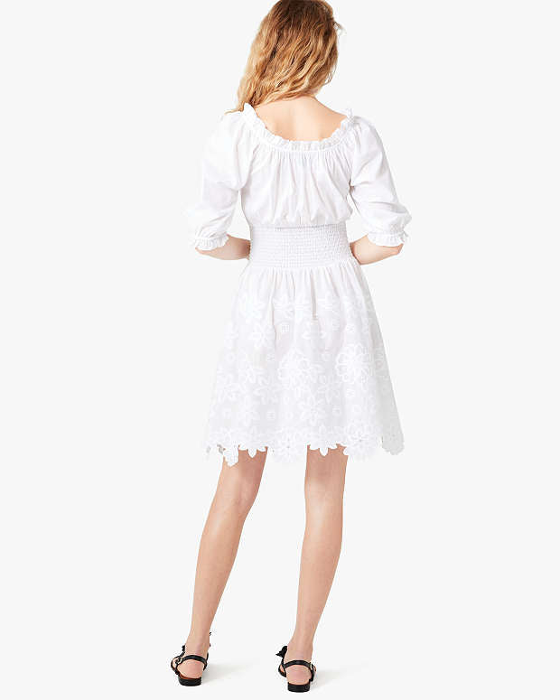 NWT Kate Spade Puff Sleeve Dress (M)