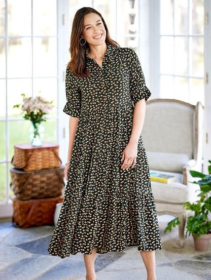 Ella Simone Floral Dress (S)