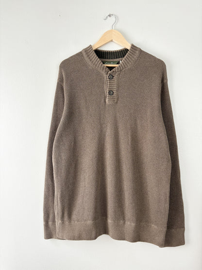 Eddie Bauer Henley Sweater