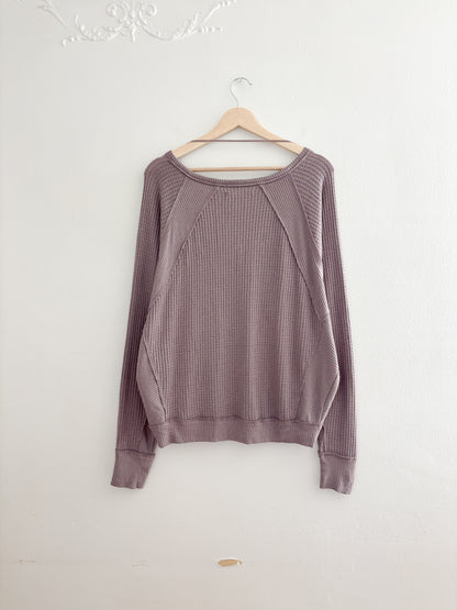 Free People Santa Clara Thermal Top