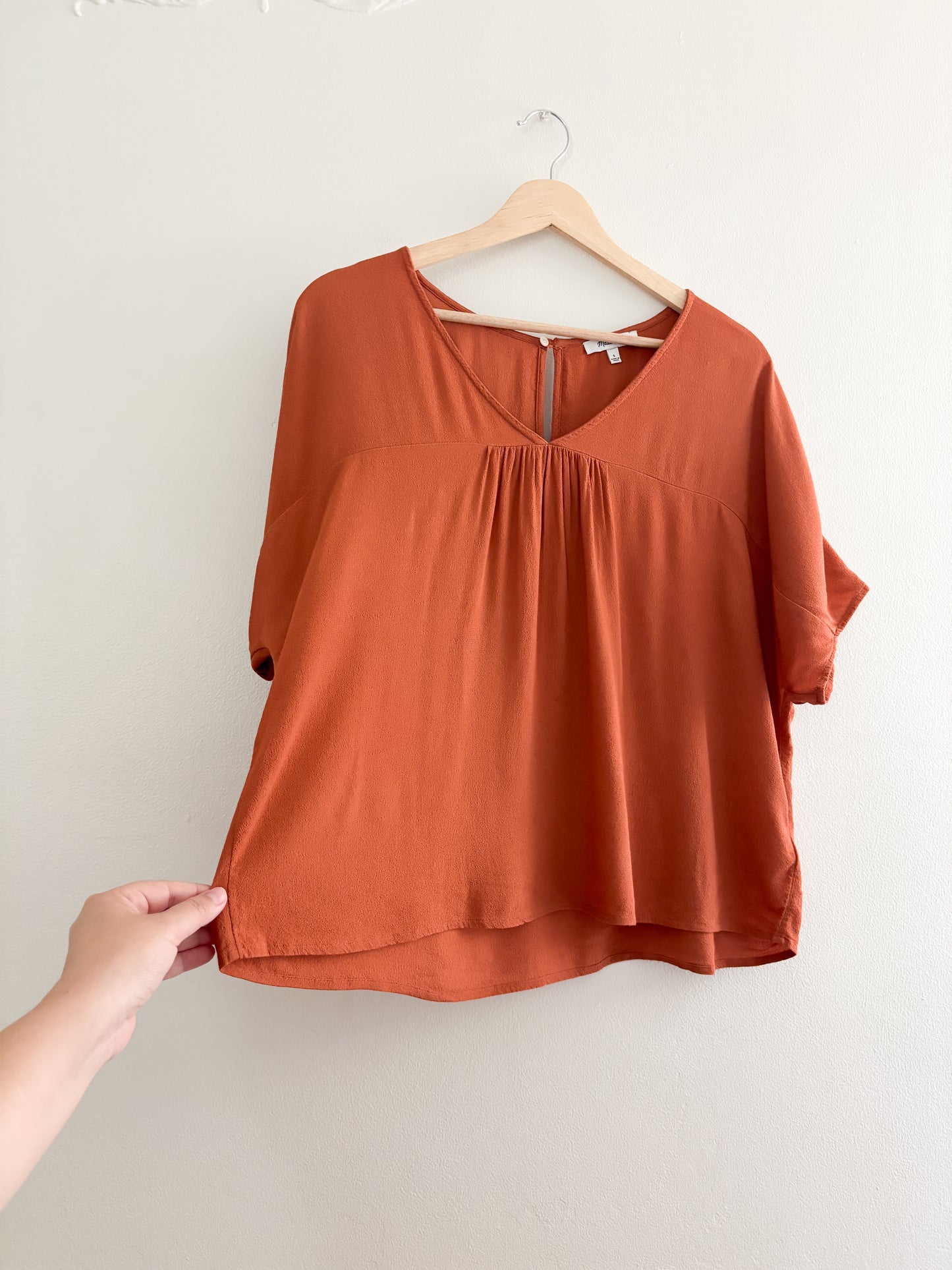 Madewell Rhyme Top (S)