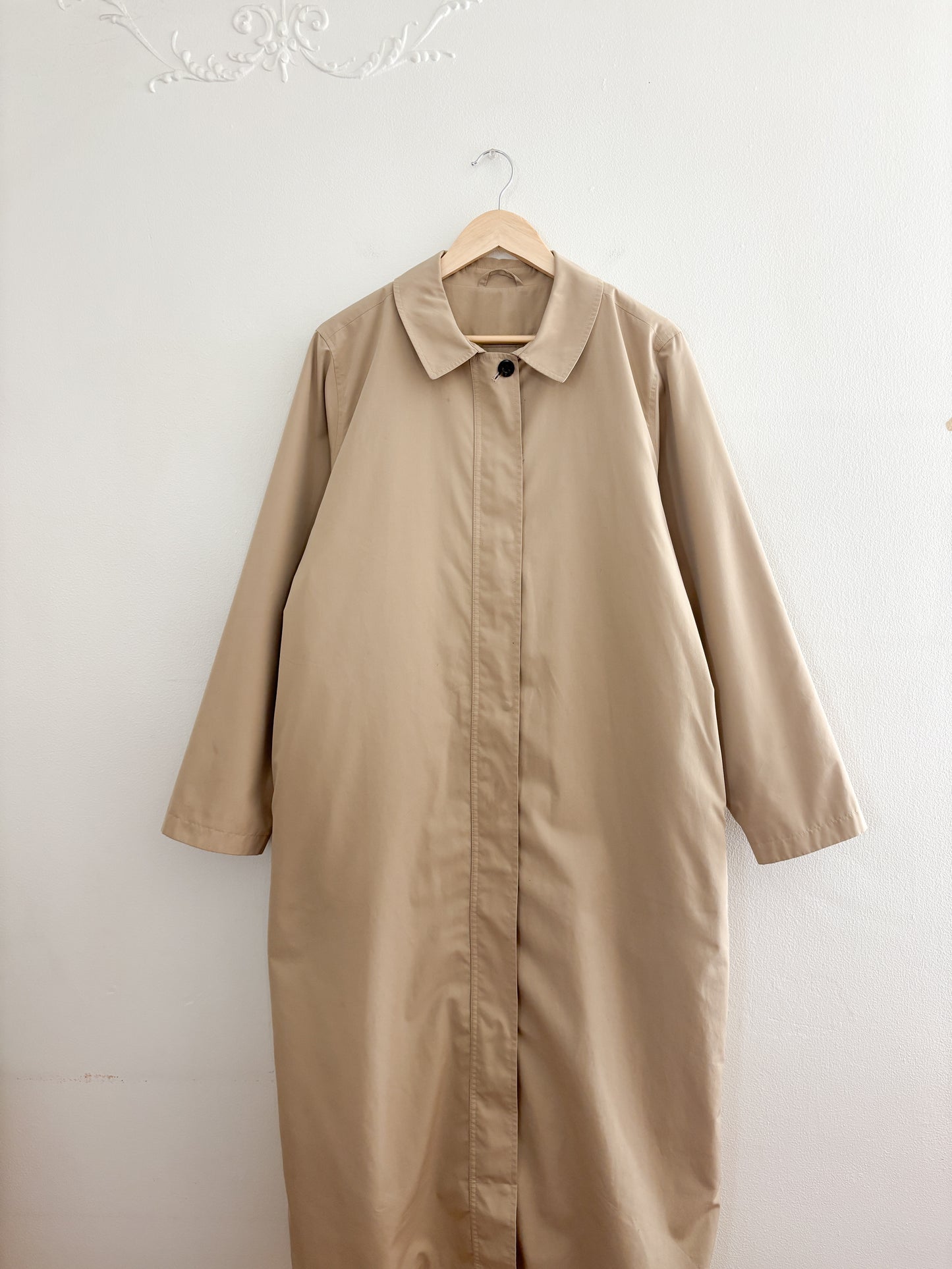 Vintage LL Bean Trench Coat (L)